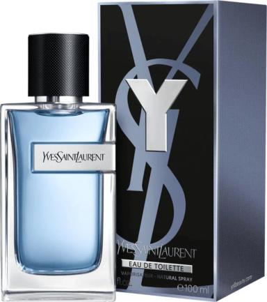 PERFUME YVES SAINT LAURENT Y EAU DE TOILETTE 100ML MASCULINO