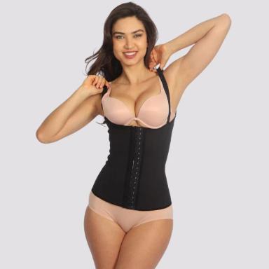 CORSELET COMFORT FORM EMANA® M Preta
