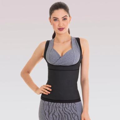 CAMISETA ACTIVE PERFECT WOMAN M Preta