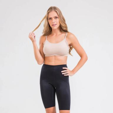 BERMUDA MODELADORA ESBELT EM LYCRA® M Preta