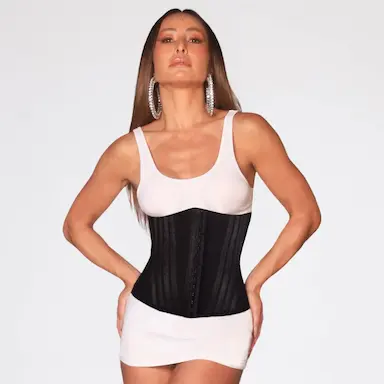 CINTA ESBELT 16 BARBATANAS - B16 G Preta