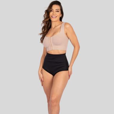 CALCINHA ALTA EMANA® ALTA COMPRESSãO M Preta