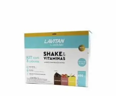 KIT REDUBíO SHAKE DIETA DE 21 DIAS COM 3 SABORES-CIMED