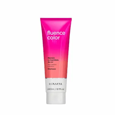 Lowell Fluence Color Shampoo - 240Ml