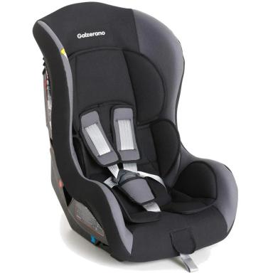 CADEIRA PARA AUTO MAXIMUS PRETO PRETO / CINZA 0-25KG - GALZERANO