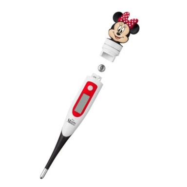 TERMôMETRO DIGITAL PONTA FLEXíVEL MINNIE MEDIR TEMPERATURA FEBRE INFANTIL ADULTO KIDS