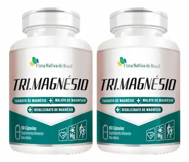 TRIMAGNéSIO2X60CáPSULAS-FLORANATIVA