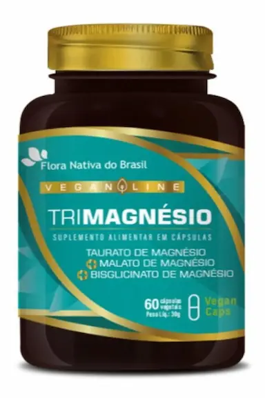 TRIMAGNéSIOVEGANO60CáPSULASFLORANATIVA