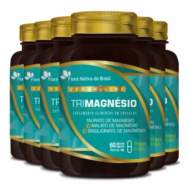 TRIMAGNéSIOVEGANO6X60CáPSULASFLORANATIVA