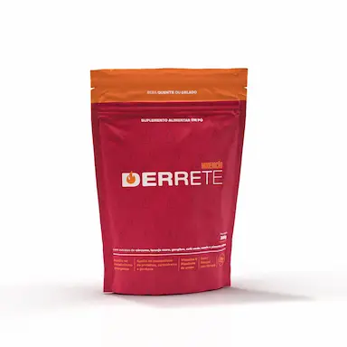 DERRETE MODERAçãO TERMOGêNICO PRé TREINO