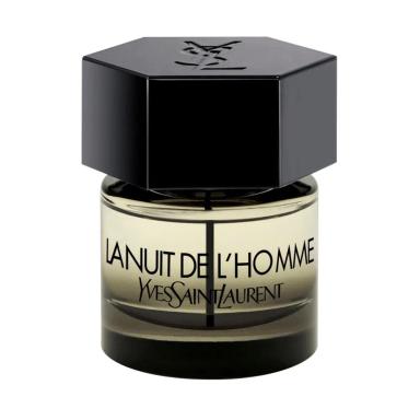 Yves Saint Laurent La Nuit de LHomme Eau de Toilette - Perfume Masculino 60 Ml