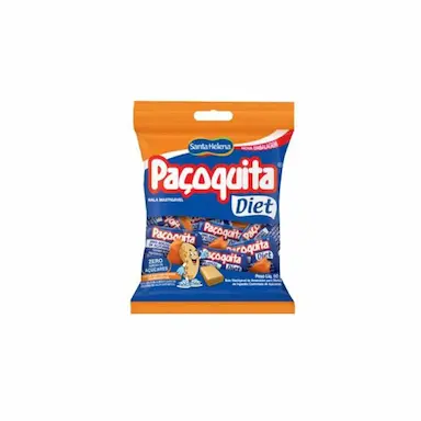 BALA PAçOQUITA DIET SANTA HELENA 50G