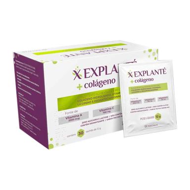 POLIVITAMíNICO EXPLANTé + COLáGENO 30 SACHêS DE 12G CADA
