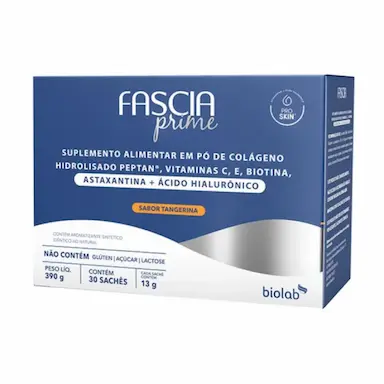 FASCIA PRIME SABOR TANGERINA COM 30 SACHêS