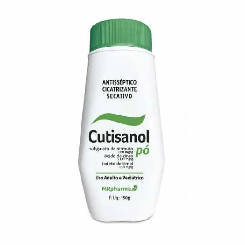CUTISANOL Pó COM 150G