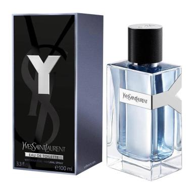 Y YVES SAINT LAURENT PERFUME MASCULINO EDT 100ML IMPORTADO Incolor