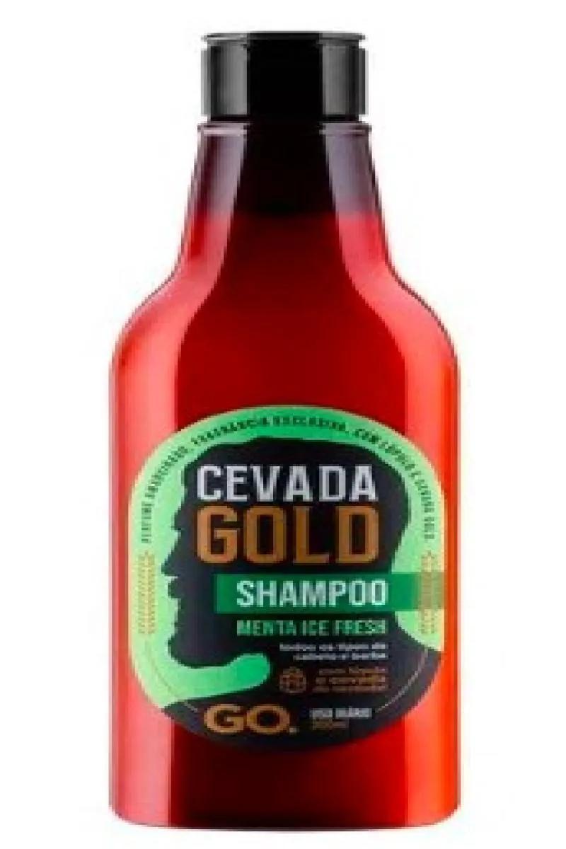 GO SHAMPOO CEVADA MENTA ICE 300ML
