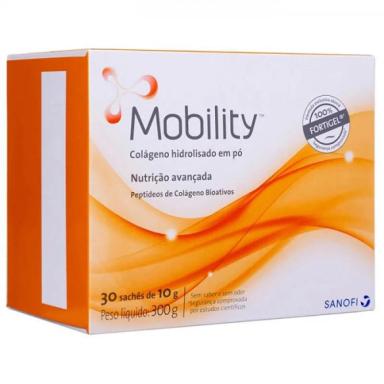 MOBILITY COLáGENO HIDROLISADO 30 SACHêS
