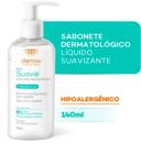 SUAVIE SABONETE LIQUIDO PELE SENSíVEL 140ML DARROW