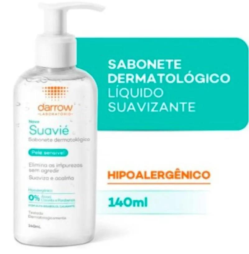 SUAVIE SABONETE LIQUIDO PELE SENSíVEL 140ML DARROW