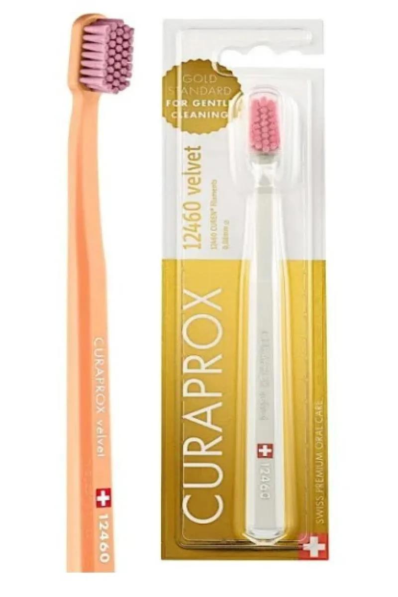CURAPROX ESCOVA DENTAL VELVET 12460 CERDAS ULTRASOFT