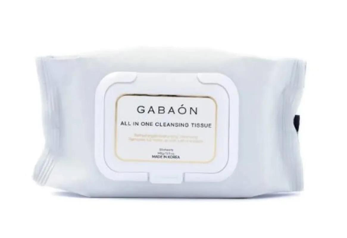 LENçOS UMEDECIDOS LIMPEZA FACIAL ALL IN ONE TISSUE GABAóN