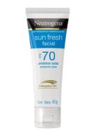PROTETOR SOLAR FACIAL NEUTROGENA SUNFRESH FPS70 40G