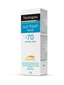 PROTETOR SOLAR FACIAL NEUTROGENA SUNFRESH FPS70 40G