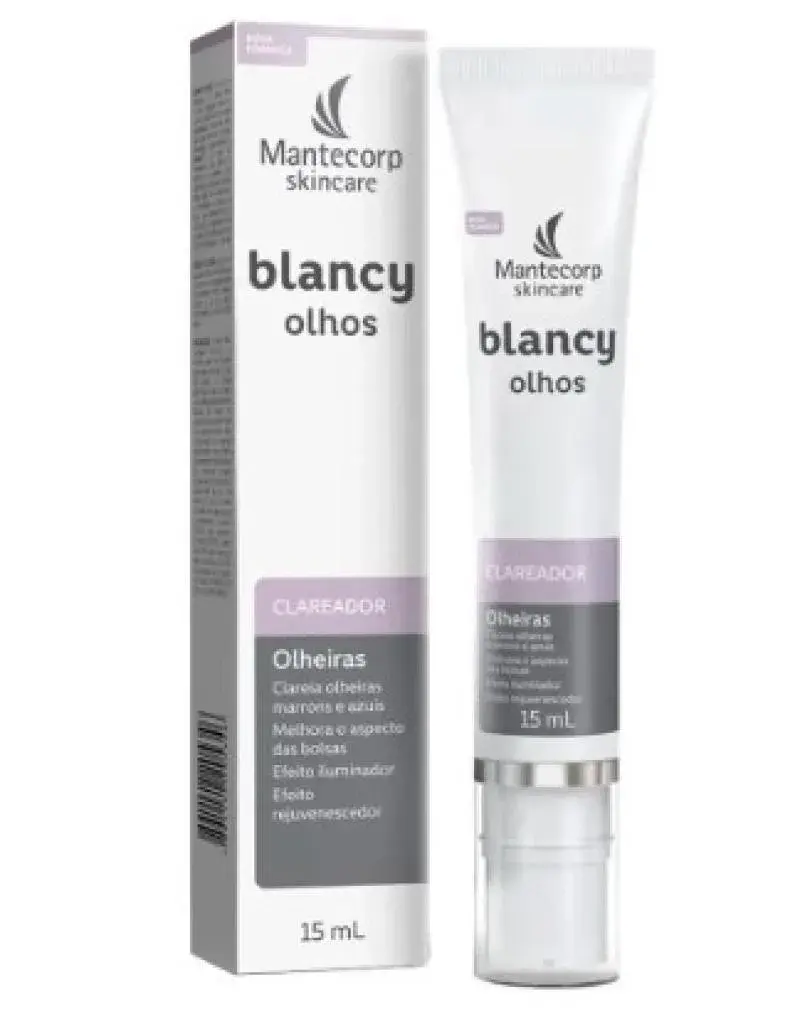CLAREADOR DE OLHEIRAS BLANCY OLHOS 15G MANTECORP