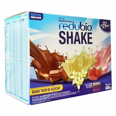 REDUBíO SHAKE DIETA DE 21 DIAS COM 3 SABORES 630g