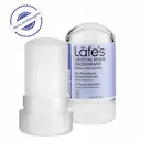 KIT DESODORANTE CRYSTAL ROCK LAFES VEGANO 120G + 60G