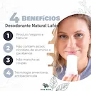 KIT DESODORANTE CRYSTAL ROCK LAFES VEGANO 120G + 60G