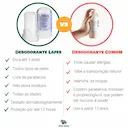 KIT DESODORANTE CRYSTAL ROCK LAFES VEGANO 120G + 60G