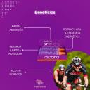 BT NITRATO 400 GEL 3 SACHêS CARBOIDRATO BETERRABA DOBRO TODOS SABORES 2 Laranja +1 Limão