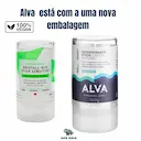 DESODORANTE NATURAL PEDRA CRISTAL ALVA ALEMANHA KIT 5 UNIDAD