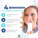 DESODORANTE NATURAL PEDRA CRISTAL ALVA ALEMANHA KIT (5 UNID)