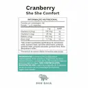 CRANBERRY SHE SHE COMFORT VITAMINA C NATURAL OCEAN DROP