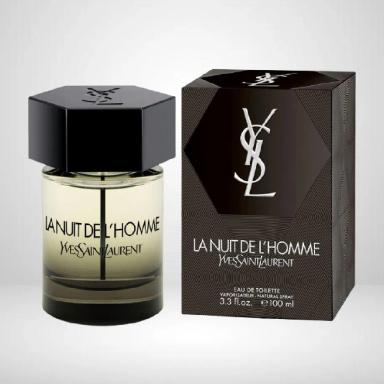 PERFUME LA NUIT DE L'HOMME YVES SAINT LAURENT - MASCULINO - EAU DE TOILETTE 100ML