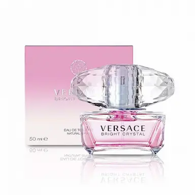 PERFUME BRIGHT CRYSTAL VERSACE - FEMININO - EAU DE TOILETTE 50ML