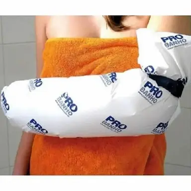 CAPA PROTETORA DE GESSO PROBANHO BRAçO BIO FLORENCE INFANTIL