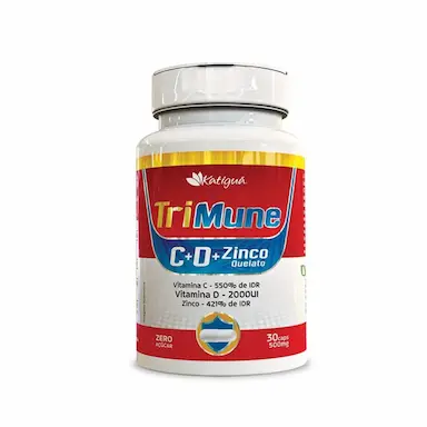 TRIMUNE C.D.ZN 30 CáPS - KATIGUá