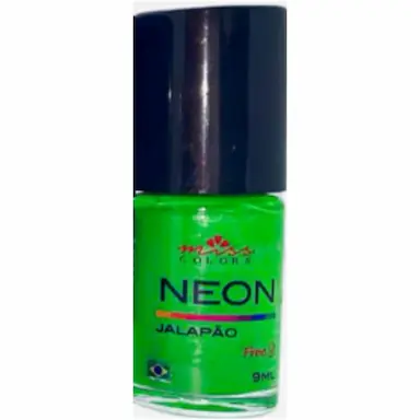 ESMALTE MISS COLORS NEON 9ML JALAPãO - MISS COLORS