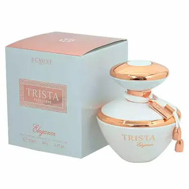 PERFUME TRISTA ELEGANCE DUMONT PARIS EAU DE PARFUM FEMININO 100ML