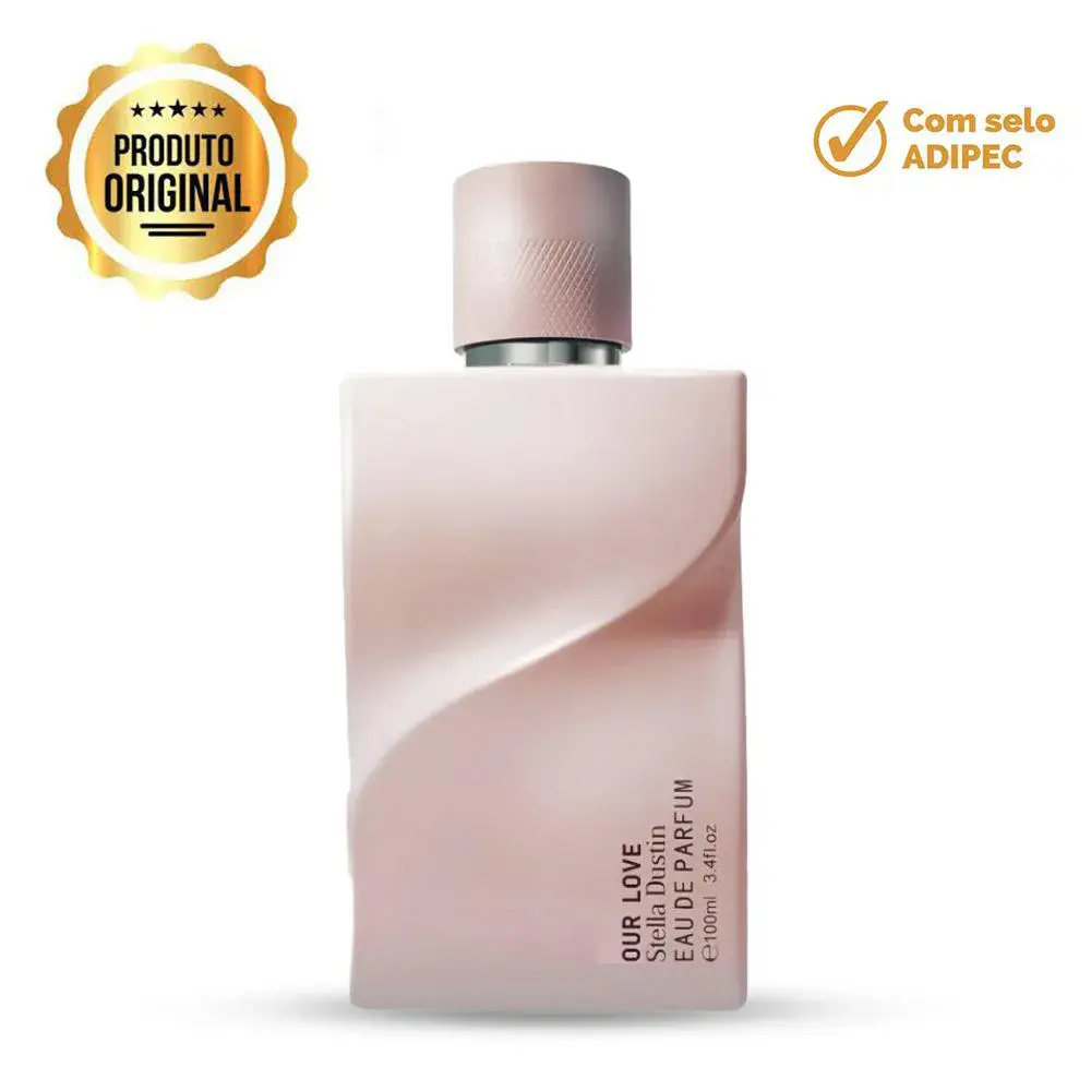 PERFUME OUR LOVE EDP STELLA DUSTIN FEMININO 100ML
