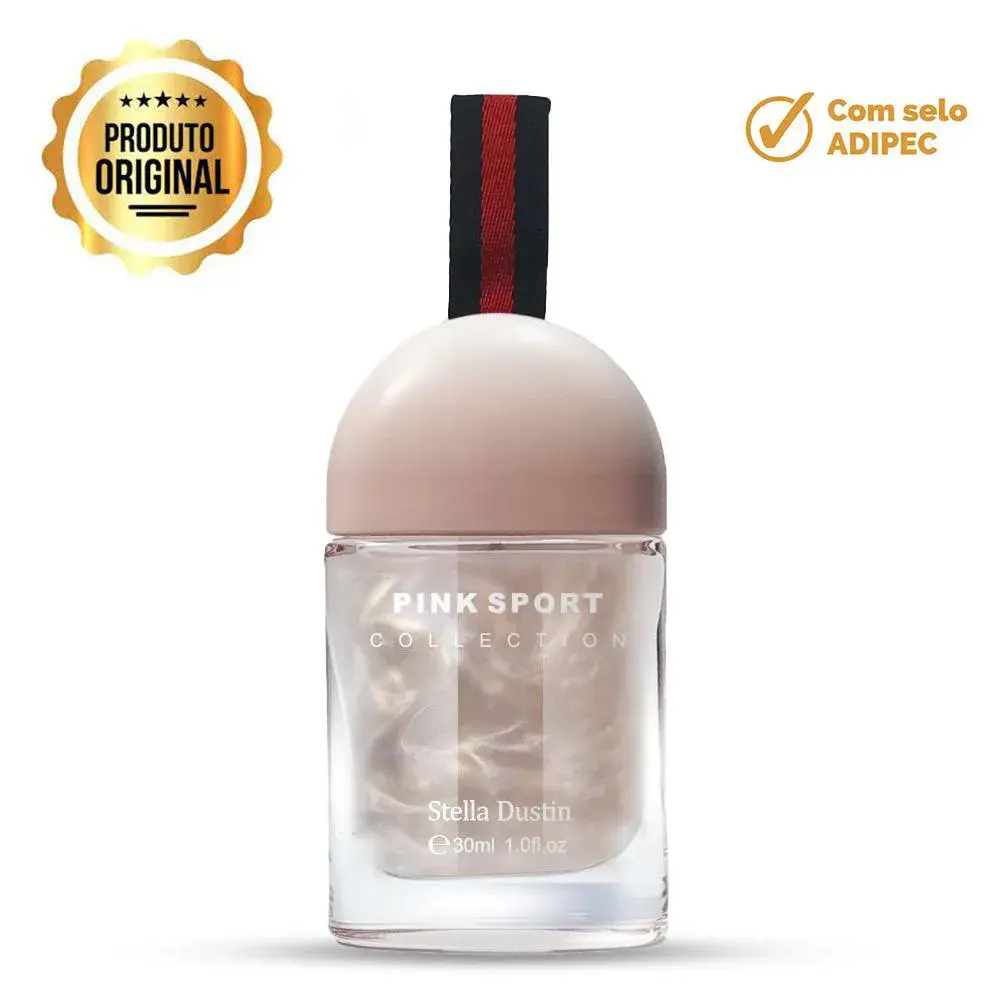 PERFUME PINK SPORT COLLECTION EDP STELLA DUSTIN FEMININO 30ML