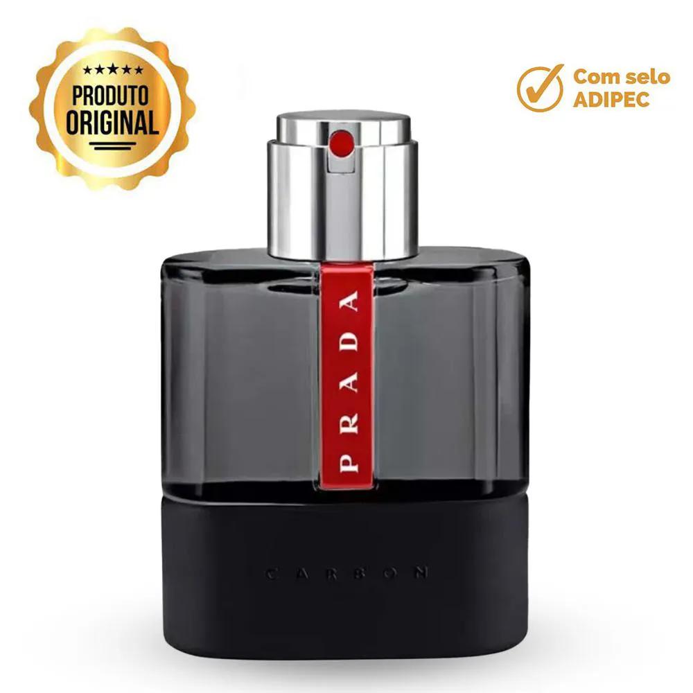 PERFUME PRADA LUNA ROSSA CARBON EAU DE TOILETTE MASCULINO100ML