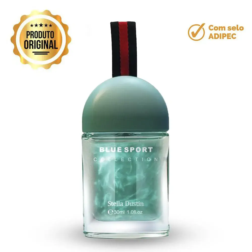 PERFUME BLUE SPORT COLLECTION EDP STELLA DUSTIN MASCULINO 30ML